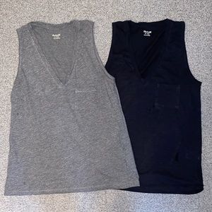 Madewell Whisper Cotton tanks